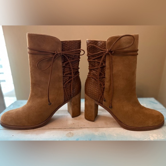 NWOT Johnston & Murphy Adley Boot - Size 9M - Picture 1 of 8